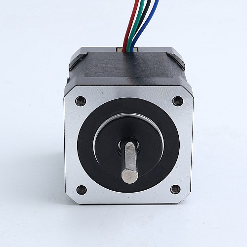 Kullanılmış - Çift milli Nema 17 Bipolar 0.9° 44Ncm(62,3 oz.in) 1,68A 42x42x48mm 4 telli 0.085m kablolu - 17HM19-1684D-USED | StepperOnline