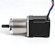 Kullanılmış - Nema 17 Bipolar Step Motor L=48mm Dişli Oranı 51:1 Planet Dişli Kutusu
