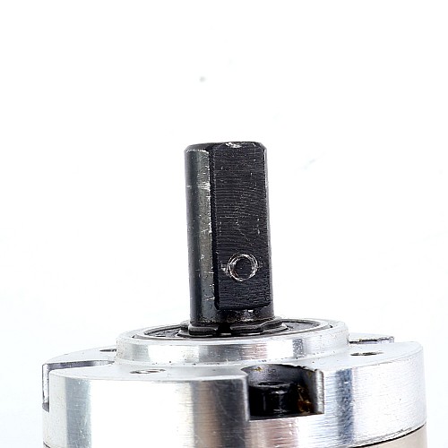 Kullanılmış - Nema 17 Bipolar Step Motor L=48mm Dişli Oranı 51:1 Planet Dişli Kutusu