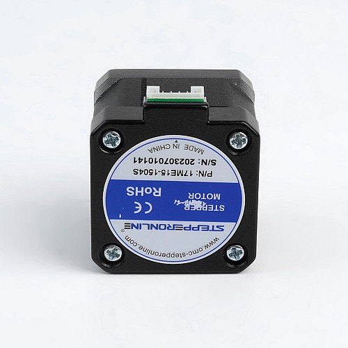 Kullanılmış - E Serisi Nema 17 Bipolar 0,9 derece 30 Ncm (42,48 oz.in) 1,5 A 42x42x38 mm 4 Kablo Kullanılmış - E Serisi Nema 17 Bipolar 0,9 derece 30 Ncm (42,48 oz.in) 1,5 A 42x42x38 mm 4 Kablo