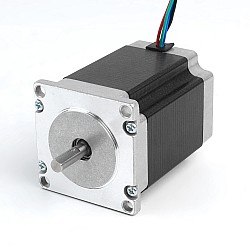 Kullanılmış - Nema 23 Bipolar 1.8 derece 1.9 Nm (269.06 oz.in) 2.8A 57x57x76mm 4 Kablo
