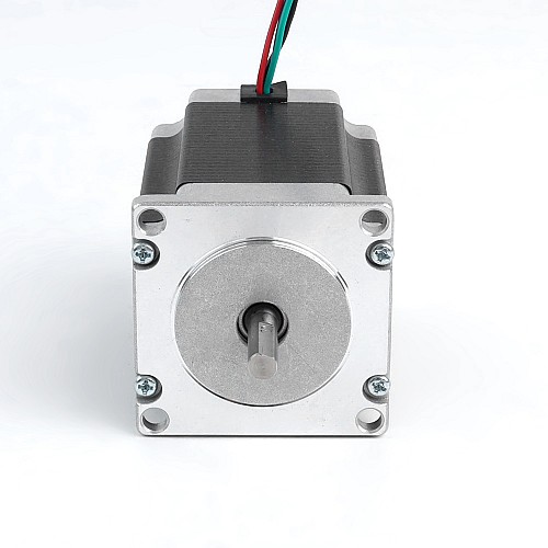 Kullanılmış - Nema 23 Bipolar 1.8 derece 1.9 Nm (269.06 oz.in) 2.8A 57x57x76mm 4 Kablo Kullanılmış - Nema 23 Bipolar 1.8 derece 1.9 Nm (269.06 oz.in) 2.8A 57x57x76mm 4 Kablo