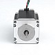 Kullanılmış - Nema 23 Bipolar 1.8 derece 1.9 Nm (269.06 oz.in) 2.8A 57x57x76mm 4 Kablo Kullanılmış - Nema 23 Bipolar 1.8 derece 1.9 Nm (269.06 oz.in) 2.8A 57x57x76mm 4 Kablo
