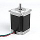 Kullanılmış - Nema 23 Bipolar 1.8 derece 1.9 Nm (269.06 oz.in) 2.8A 57x57x76mm 4 Kablo Kullanılmış - Nema 23 Bipolar 1.8 derece 1.9 Nm (269.06 oz.in) 2.8A 57x57x76mm 4 Kablo