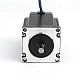 Kullanılmış - Nema 23 Adım Motoru 2,4 Nm (339,87 oz.in) 4A 57x57x82mm 8mm Şaft 4 Kablo Kullanılmış - Nema 23 Adım Motoru 2,4 Nm (339,87 oz.in) 4A 57x57x82mm 8mm Şaft 4 Kablo