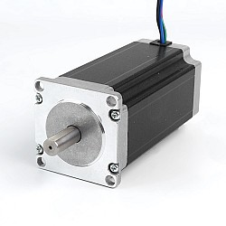 Kullanılmış - Nema 23 Bipolar 3Nm (425oz.in) 4.2A 57x57x113mm 4 Kablolu Adım Motoru CNC