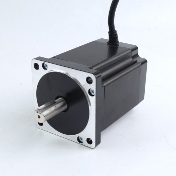 İkinci El – Çin Deposu - S Serisi Nema 34 Step Motor Bipolar 1,8 derece 8,2 Nm (1161,45 oz.in) 6,0 A 86x86x113mm 4 Kablo