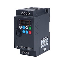 EV200 Serisi VFD 1HP 0,75KW 4,0A Tek Fazlı 220V Değişken Frekanslı Sürücü