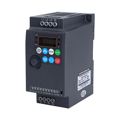 EV200 Serisi VFD 2HP 1,5KW 7,0A Tek Fazlı 220V Değişken Frekanslı Sürücü