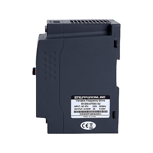 EV200 Serisi VFD 1HP 0,75KW 4,0A Tek Fazlı 220V Değişken Frekanslı Sürücü