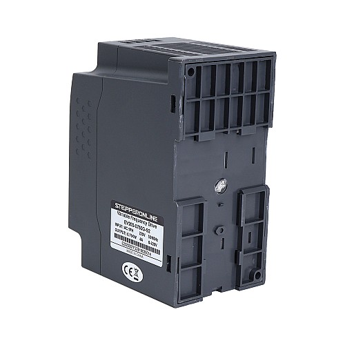EV200 Serisi VFD 1HP 0,75KW 4,0A Tek Fazlı 220V Değişken Frekanslı Sürücü