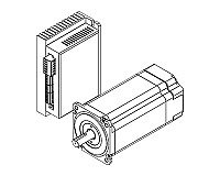 Encoderlı Step Motor Bileşeni