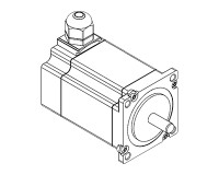 Su Geçirmez Step Motor