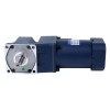 200W 220/380VAC 60.00Nm (8496.70oz.in) Flanş 104mm Dik Açı Şanzıman Kama Yolu Şaft Üç Fazlı AC Endüksiyon Motoru