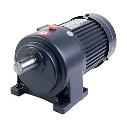 GH Serisi Yatay Orta Boy Dişli Motor Gücü 0,1-3,7 KW Frenli Dişli Oranı 3-1800