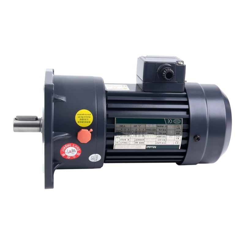 GV Serisi Dikey Orta Boy Dişli Motor Gücü 0,1-3,7 KW Frenli Dişli Oranı 3-1800