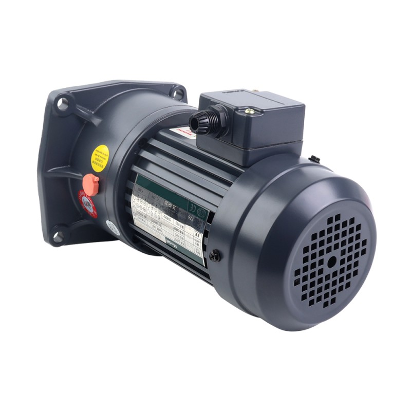 GV Serisi Dikey Orta Boy Dişli Motor Gücü 0,1-3,7 KW Frenli Dişli Oranı 3-1800