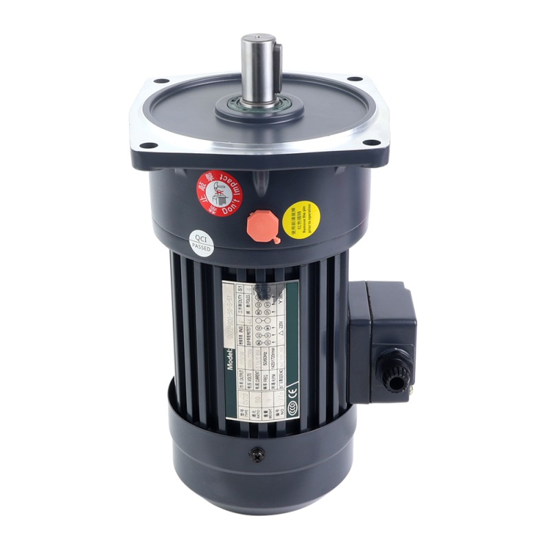 GV Serisi Dikey Orta Boy Dişli Motor Gücü 0,1-3,7 KW Frenli Dişli Oranı 3-1800