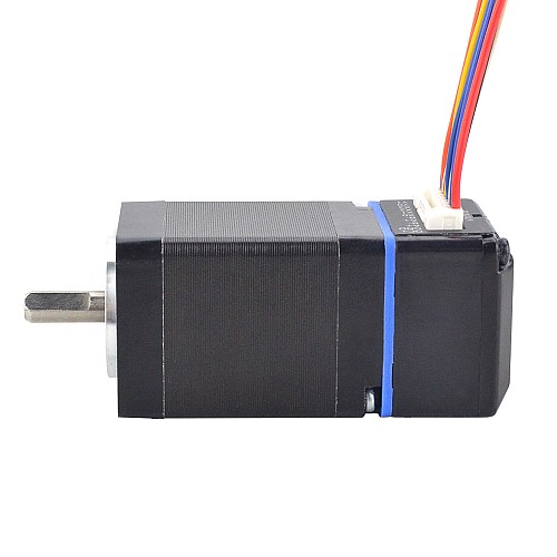 ESS Serisi 7,4 Ncm (10,48 oz.in) Nema 11 Entegre RS-485 Adım Motoru 24 VDC 5000 CPR ESS Serisi 7,4 Ncm (10,48 oz.in) Nema 11 Entegre RS-485 Adım Motoru 24 VDC 5000 CPR