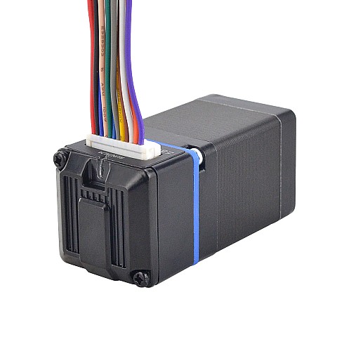 ESS Serisi 7,4 Ncm (10,48 oz.in) Nema 11 Entegre RS-485 Adım Motoru 24 VDC 5000 CPR ESS Serisi 7,4 Ncm (10,48 oz.in) Nema 11 Entegre RS-485 Adım Motoru 24 VDC 5000 CPR