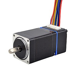 ESS Serisi 7,4 Ncm (10,48 oz.in) Nema 11 Entegre RS-485 Adım Motoru 24 VDC 5000 CPR