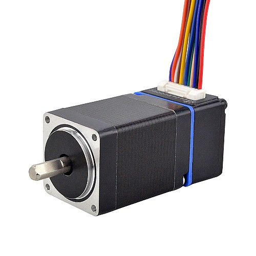 ESS Serisi 7,4 Ncm (10,48 oz.in) Nema 11 Entegre RS-485 Adım Motoru 24 VDC 5000 CPR ESS Serisi 7,4 Ncm (10,48 oz.in) Nema 11 Entegre RS-485 Adım Motoru 24 VDC 5000 CPR