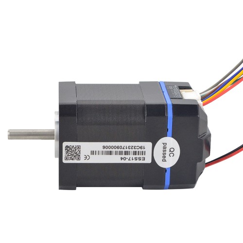 ESS Serisi 0,48 Nm (68 oz.in) Nema 17 Entegre Kapalı Döngü Adım Servo Motor 24-36 VDC 1000 CPR