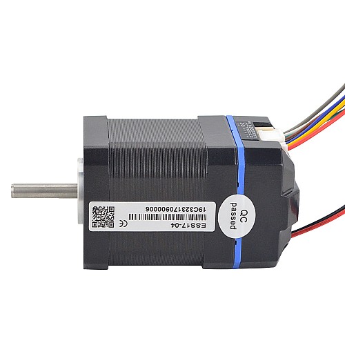 ESS Serisi 0,48 Nm (68 oz.in) Nema 17 Entegre Kapalı Döngü Adım Servo Motor 24-36 VDC 1000 CPR ESS Serisi 0,48 Nm (68 oz.in) Nema 17 Entegre Kapalı Döngü Adım Servo Motor 24-36 VDC 1000 CPR