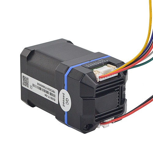 ESS Serisi 0,48 Nm (68 oz.in) Nema 17 Entegre Kapalı Döngü Adım Servo Motor 24-36 VDC 1000 CPR ESS Serisi 0,48 Nm (68 oz.in) Nema 17 Entegre Kapalı Döngü Adım Servo Motor 24-36 VDC 1000 CPR