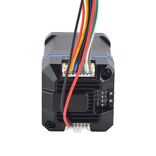 ESS Serisi 0,48 Nm (68 oz.in) Nema 17 Entegre Kapalı Döngü Adım Servo Motor 24-36 VDC 1000 CPR ESS Serisi 0,48 Nm (68 oz.in) Nema 17 Entegre Kapalı Döngü Adım Servo Motor 24-36 VDC 1000 CPR