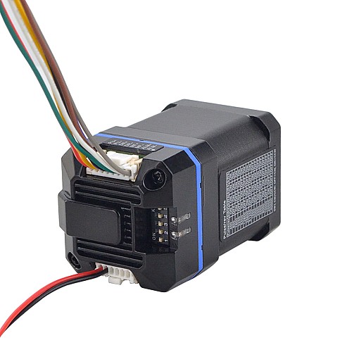 ESS Serisi 0,48 Nm (68 oz.in) Nema 17 Entegre Kapalı Döngü Adım Servo Motor 24-36 VDC 1000 CPR ESS Serisi 0,48 Nm (68 oz.in) Nema 17 Entegre Kapalı Döngü Adım Servo Motor 24-36 VDC 1000 CPR
