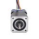 ESS Serisi 0,48 Nm (68 oz.in) Nema 17 Entegre Kapalı Döngü Adım Servo Motor 24-36 VDC 1000 CPR ESS Serisi 0,48 Nm (68 oz.in) Nema 17 Entegre Kapalı Döngü Adım Servo Motor 24-36 VDC 1000 CPR
