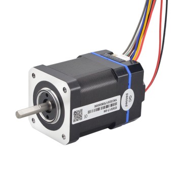 ESS Serisi 0,48Nm(68oz.in) Nema 17 Entegre Kapalı Döngü Adım Servo Motor 24-36VDC 1000PPR