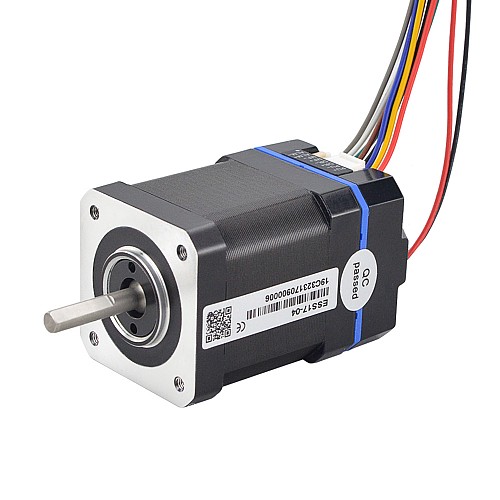ESS Serisi 0,48 Nm (68 oz.in) Nema 17 Entegre Kapalı Döngü Adım Servo Motor 24-36 VDC 1000 CPR