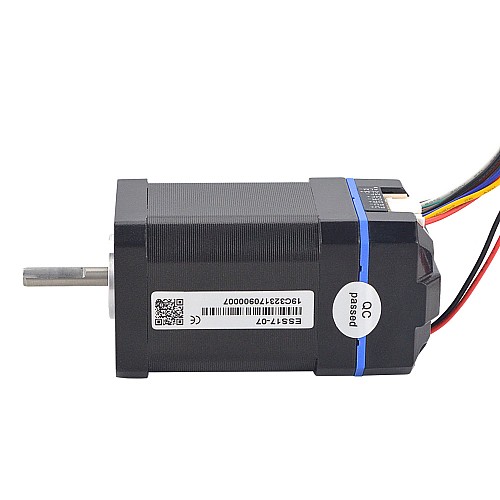 ESS Serisi 0,60 Nm (85 oz.in) Nema 17 Entegre Kapalı Döngü Adım Servo Motor 24-36 VDC 1000 CPR ESS Serisi 0,60 Nm (85 oz.in) Nema 17 Entegre Kapalı Döngü Adım Servo Motor 24-36 VDC 1000 CPR