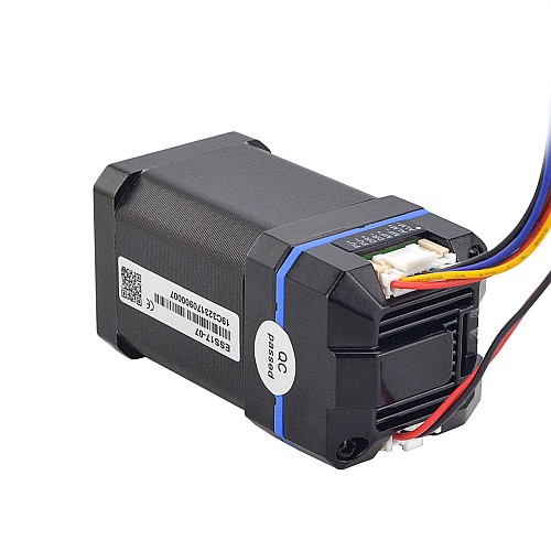 ESS Serisi 0,60 Nm (85 oz.in) Nema 17 Entegre Kapalı Döngü Adım Servo Motor 24-36 VDC 1000 CPR ESS Serisi 0,60 Nm (85 oz.in) Nema 17 Entegre Kapalı Döngü Adım Servo Motor 24-36 VDC 1000 CPR