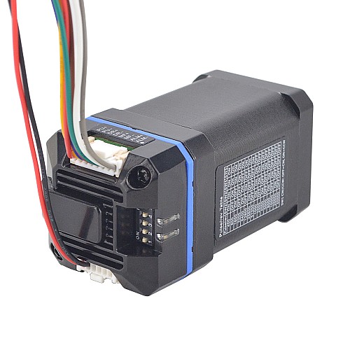 ESS Serisi 0,60 Nm (85 oz.in) Nema 17 Entegre Kapalı Döngü Adım Servo Motor 24-36 VDC 1000 CPR ESS Serisi 0,60 Nm (85 oz.in) Nema 17 Entegre Kapalı Döngü Adım Servo Motor 24-36 VDC 1000 CPR