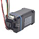 ESS Serisi 0,60 Nm (85 oz.in) Nema 17 Entegre Kapalı Döngü Adım Servo Motor 24-36 VDC 1000 CPR ESS Serisi 0,60 Nm (85 oz.in) Nema 17 Entegre Kapalı Döngü Adım Servo Motor 24-36 VDC 1000 CPR