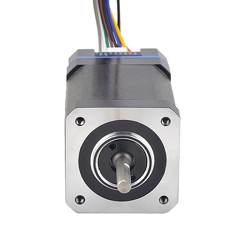 ESS Serisi 0,60 Nm (85 oz.in) Nema 17 Entegre Kapalı Döngü Adım Servo Motor 24-36 VDC 1000 CPR ESS Serisi 0,60 Nm (85 oz.in) Nema 17 Entegre Kapalı Döngü Adım Servo Motor 24-36 VDC 1000 CPR