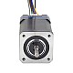 ESS Serisi 0,60 Nm (85 oz.in) Nema 17 Entegre Kapalı Döngü Adım Servo Motor 24-36 VDC 1000 CPR ESS Serisi 0,60 Nm (85 oz.in) Nema 17 Entegre Kapalı Döngü Adım Servo Motor 24-36 VDC 1000 CPR