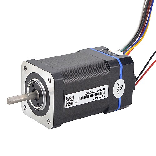 ESS Serisi 0,60 Nm (85 oz.in) Nema 17 Entegre Kapalı Döngü Adım Servo Motor 24-36 VDC 1000 CPR