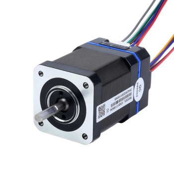 ESS Serisi 0,48 Nm (68,00 oz.in) Nema 17 Entegre RS485 Kapalı Döngü Adım Servo Motor 24 VDC 1000PPR
