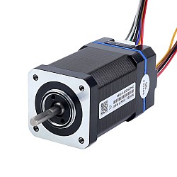 ESS Serisi 0,72 Nm (101,96 oz.in) Nema 17 Entegre RS485 Kapalı Döngü Adım Servo Motor 24 VDC 1000 CPR