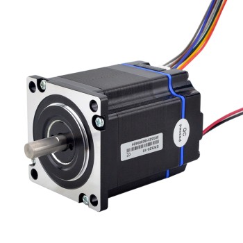 ESS Serisi 1,2Nm(169,93oz.in) Nema 23 Entegre Kapalı Döngü Adım Servo Motor 24-50 VDC 1000PPR