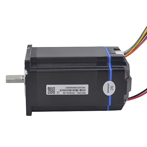 ESS Serisi 2,2 Nm (311,55 oz.in) Nema 23 Entegre Kapalı Döngü Adım Servo Motoru 24-50 VDC 1000 CPR ESS Serisi 2,2 Nm (311,55 oz.in) Nema 23 Entegre Kapalı Döngü Adım Servo Motoru 24-50 VDC 1000 CPR