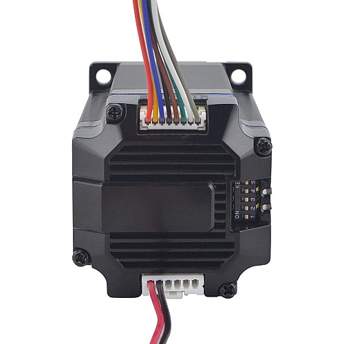 ESS Serisi 2,2 Nm (311,55 oz.in) Nema 23 Entegre Kapalı Döngü Adım Servo Motoru 24-50 VDC 1000 CPR ESS Serisi 2,2 Nm (311,55 oz.in) Nema 23 Entegre Kapalı Döngü Adım Servo Motoru 24-50 VDC 1000 CPR