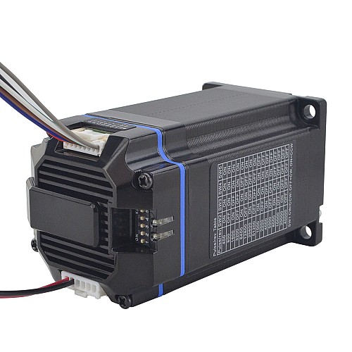 ESS Serisi 2,2 Nm (311,55 oz.in) Nema 23 Entegre Kapalı Döngü Adım Servo Motoru 24-50 VDC 1000 CPR ESS Serisi 2,2 Nm (311,55 oz.in) Nema 23 Entegre Kapalı Döngü Adım Servo Motoru 24-50 VDC 1000 CPR