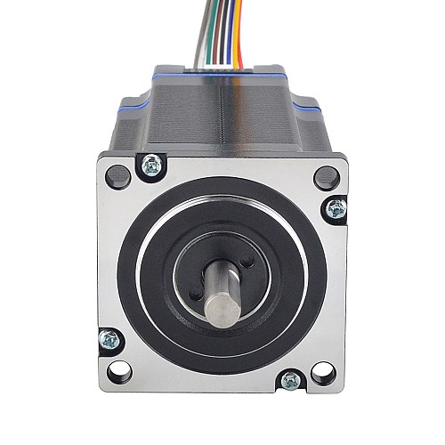 ESS Serisi 2,2 Nm (311,55 oz.in) Nema 23 Entegre Kapalı Döngü Adım Servo Motoru 24-50 VDC 1000 CPR ESS Serisi 2,2 Nm (311,55 oz.in) Nema 23 Entegre Kapalı Döngü Adım Servo Motoru 24-50 VDC 1000 CPR