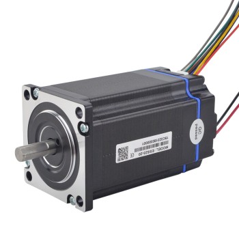 ESS Serisi 2,2Nm(311,55oz.in) Nema 23 Entegre Kapalı Döngü Adım Servo Motoru 24-50VDC 1000PPR