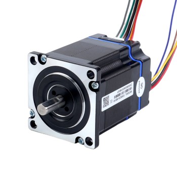 ESS Serisi 1,2Nm(169,93oz.in) Nema 23 Entegre RS485 Kapalı Döngü Adım Servo Motor 24-48 VDC 1000PPR